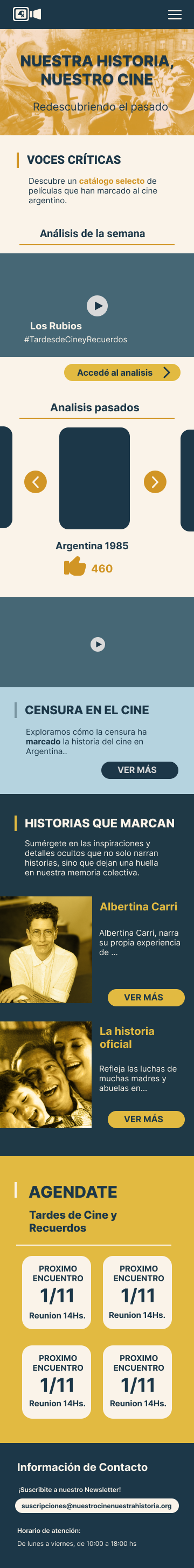 Movile HOME Censura en el cine